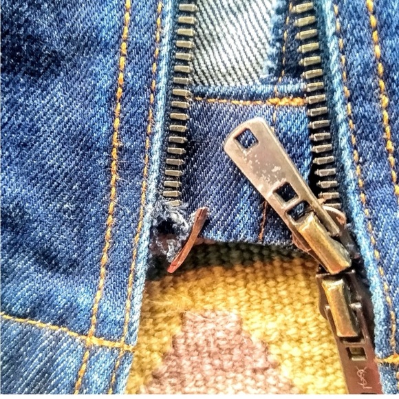 Women's Denim Jacket - Picture 9 of 10